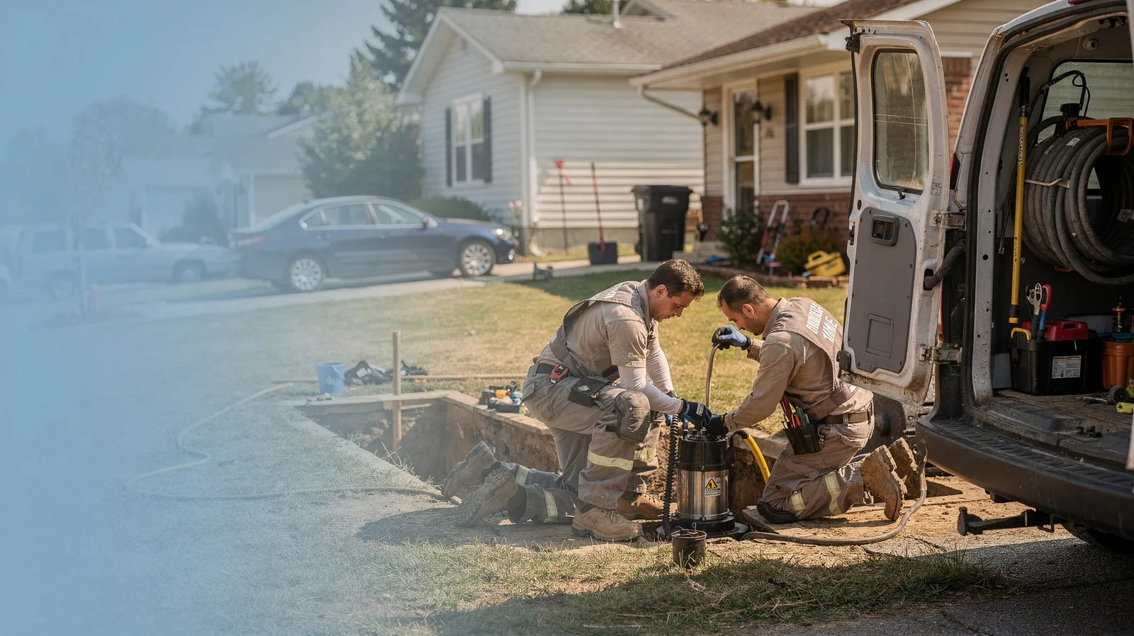 Sump Pump Installation in Renfrew, PA near me